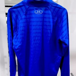 Mens Under Armor Quarter Zip Pullover Size S